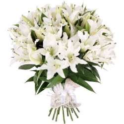 Veronica - Bouquet of Lilies