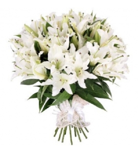 Veronica - Bouquet of Lilies