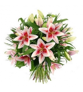 Inspiration - Bouquet of Lilies