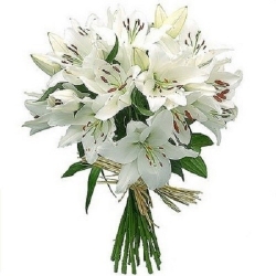 Bouquet of lilies „Winter“