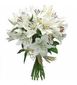 Bouquet of lilies „Winter“