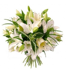 Novel - Bouquet of Lilies