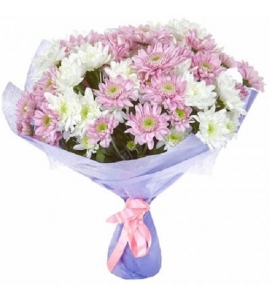 Cinderella - Bouquet of Chrysanthemums