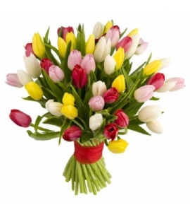 Bouquet of tulips „Royal Ball“ F0517
