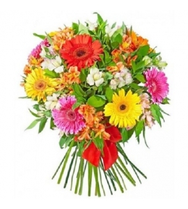 Bright Morning - Bouquet of Flowers