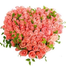 Love Heart - Bouquet of Roses