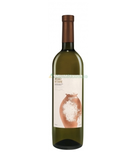 750 მლ. მწვანე, თეთრი მშრალი ღვინო, ქვევრის ღვინო, ალკოჰოლი 13%, შიუკაშვილების მარანი, Shiukashvili's Wine. ღვინოები.