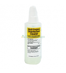 Disinfectant fluid, against of bacteria and viruses, including A -type and H1N1 viruses, spray, ameripride 119 ml