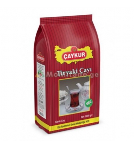 1 კგ. შავი ჩაი , დასაყენებელი ჩაის ფოთლის ყლორტი Filiz Caykur , ცაიკური