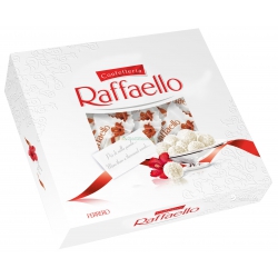 240 gr. Raffaello, with...
