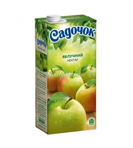 1.93 მლ. ვაშლის წვენი , ნატურალური, ნატურალური წვენები , Sadochoki, სადაჩოკი. ნატურალური წვენი