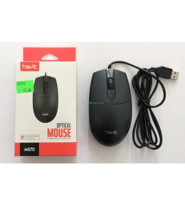1,35 მ. მაუსი, ოპტიკური , Optical mouse MS70 havit, მაუსები