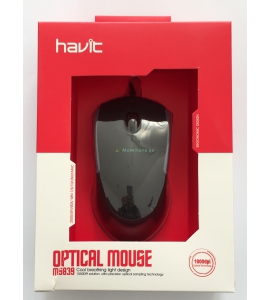 1,6 მ. მაუსი, ოპტიკური, Optical mouse MS839 havit