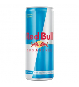 250 მლ. უშაქრო, რედ ბული . ენერგეტიკული სასმელი . Red Bull . ენერგეტიკული სასმელები.