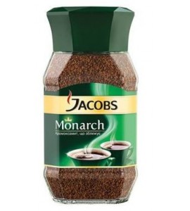 95 გრ. ხსნადი ყავა იაკობს მონარქი Jacobs Monarch, ჯაკობსი