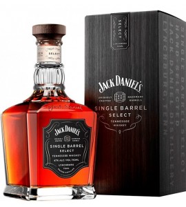 Jack Daniel's Single Barrel 0,7 L 45 % - ვისკი ჯეკ დენიელსი სინგლ ბარელი