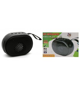 ბლუთუზ დინამიკი, USB სადენი, სპიკერი, შავი, ბლუთუზ (bluetooth) Wireless BT Speaker ZQS-2201