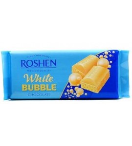 80გრ. თეთრი შოკოლადის ფილა , Roshen, როშენი, პლიტკა