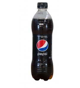 500მლ. პეპსი ბლექი , უშაქრო , გაზიანი სასმელები , Pepsi , პეპსი
