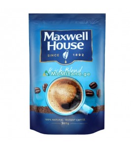 95გრ. ხსნადი ყავა მაქსველი ორიგინალი, ეკონომ შეფუთვაში, ჰერმეტული ჩამკეტით Maxwell House Original, მაქსველ ჰაუსი