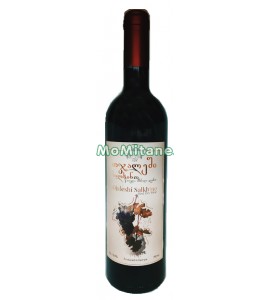 750 ml. Ojale, red dry wine, alcohol 13.5%, Salkhino