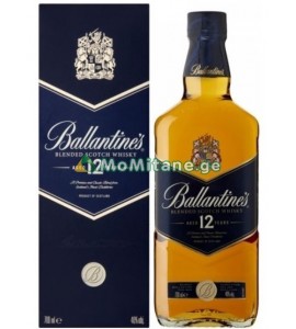 Ballantine's Finest 0,7 L 40 % 12 Years Old - ვისკი ბალანტაინს ფაინესტი