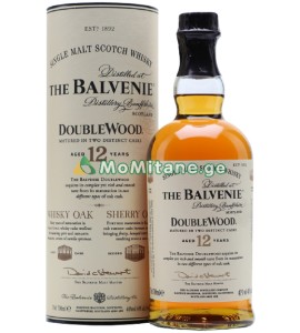 Balvenie Doublewood 0,7 L 40 % 12 Years Old - ვისკი ბალვენი დაბლვუდი