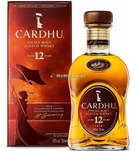 Cardhu Malt 0,7 L 40 % 12 Years Old - ვისკი კარდუ მალტი