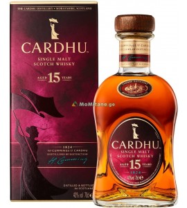 Cardhu Malt 0,7 L 40 % 15 Years Old - ვისკი კარდუ მალტი