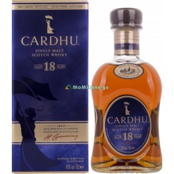 Cardhu Malt 0,7 L 40 % 18...