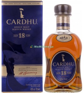 Cardhu Malt 0,7 L 40 % 18 Years Old - ვისკი კარდუ მალტი