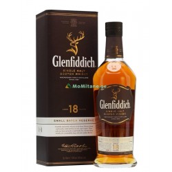 Glenfiddich 0,7 L 40 % 18...
