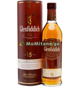Glenfiddich 1 L 40 % 15 Years Old - ვისკი გლენფიდიჩი