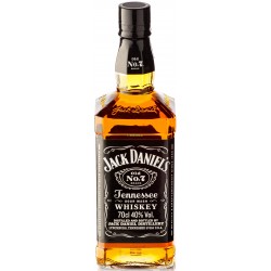 Jack Daniel's 0,7 L 40 % -...