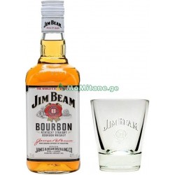 Bourbon: Jim Beam - White...