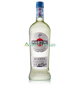 Martini Bianco 1 L 15 % - ვერმუტი მარტინი ბიანკო