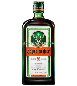 Jägermeister 0,5 L 35 % - ლიქიორი იეგერმაისტერი