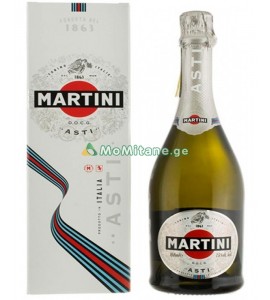 Asti Martini Spumante GB 0,75 L 7 % - შუშხუნა ღვინო ასტი მარტინი სპუმანტე