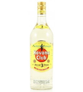 Havana Club 0,7 L 40 % 3 Years Old - რომი ჰავანა კლაბი