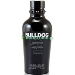 Bulldog 0,7 L 40 % - ჯინი...