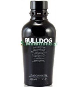 Bulldog 0,7 L 40 % - ჯინი ბულდოგი