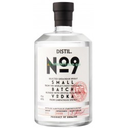 Distil N 9 40% 0,7l არაყი...