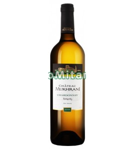 0,75 Шато Мухрани, Шардоне, Белое сухое вино