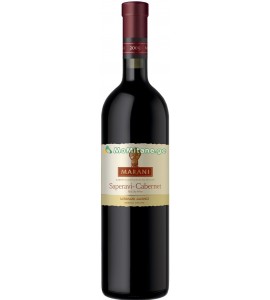 0.75 l. Telavis Marani, Saperavi Cabernet, Red dry wine