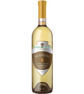 0.75 l. Telavis Marani, Tradiciuli Qvevri Rkatsiteli, white dry wine