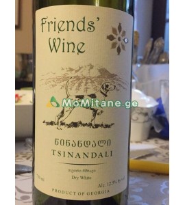 0.75 l. Friends Wine, Tsinandali