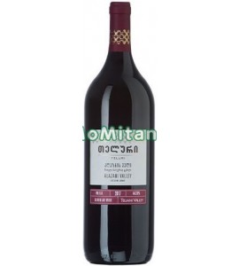 1,5l. Teliani Valley, Teluri Alazani Valley, red semi-sweet wine