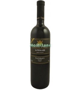 0.75l. Teliani Valley, Saperavi , red dry wine