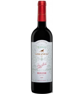 0,75 л. Асканели, Классическая коллекция Мукузани, красное сухое вино