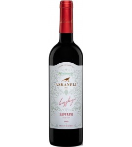 0.75 l. Askaneli, Saperavi Classical Collection, red dry wine
